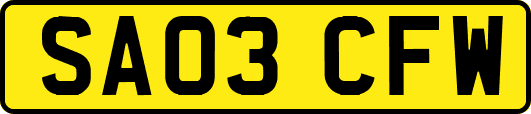 SA03CFW