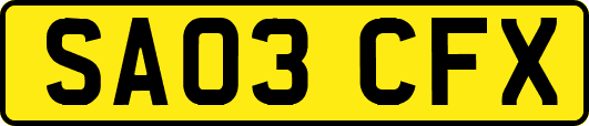 SA03CFX