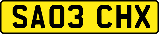 SA03CHX