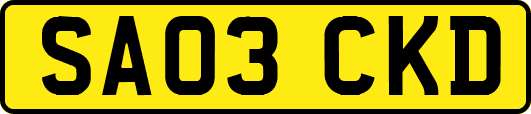 SA03CKD