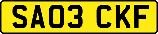 SA03CKF