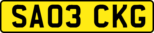 SA03CKG