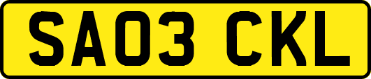 SA03CKL