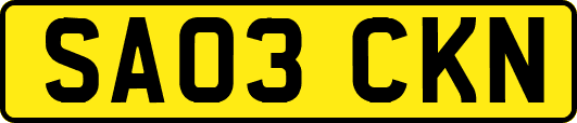 SA03CKN