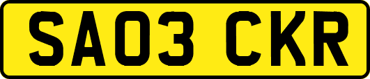 SA03CKR