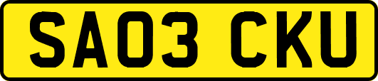 SA03CKU