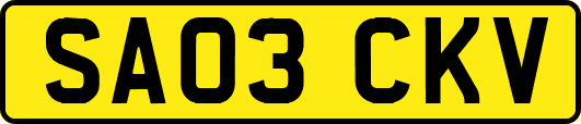 SA03CKV