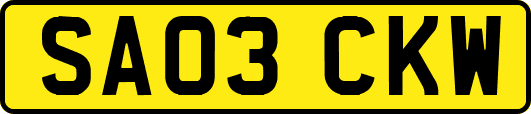 SA03CKW
