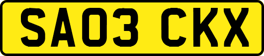 SA03CKX