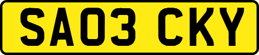 SA03CKY