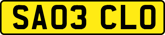 SA03CLO