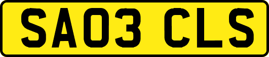 SA03CLS