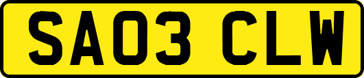 SA03CLW