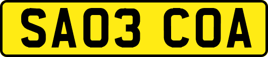 SA03COA