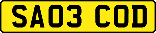 SA03COD