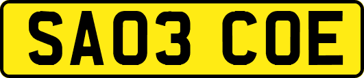 SA03COE