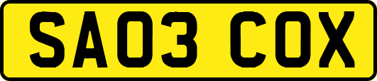 SA03COX