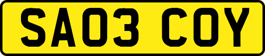 SA03COY