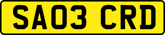 SA03CRD
