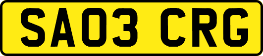 SA03CRG