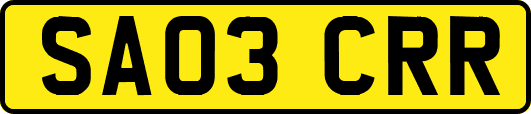 SA03CRR