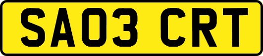 SA03CRT