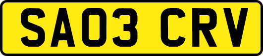 SA03CRV