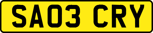 SA03CRY