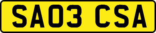 SA03CSA