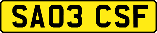 SA03CSF
