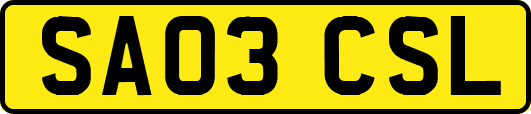 SA03CSL