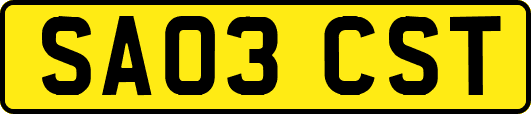 SA03CST
