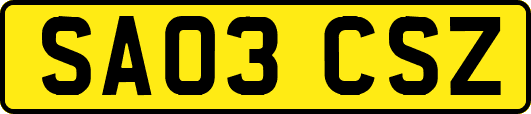 SA03CSZ