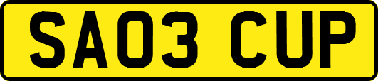 SA03CUP