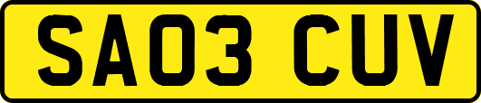SA03CUV