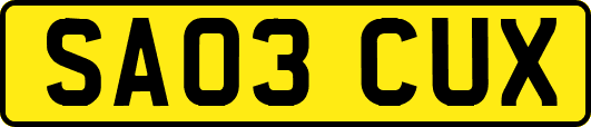 SA03CUX