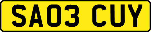 SA03CUY