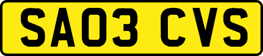 SA03CVS