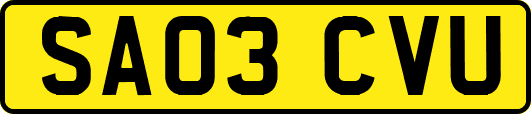 SA03CVU