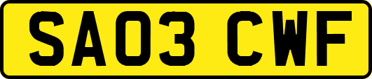 SA03CWF
