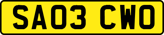 SA03CWO
