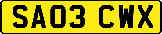 SA03CWX