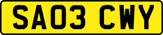 SA03CWY