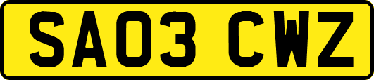 SA03CWZ
