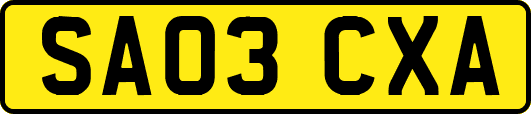 SA03CXA
