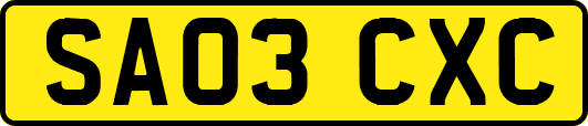 SA03CXC