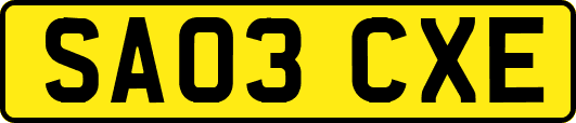 SA03CXE