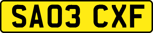 SA03CXF
