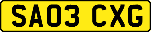 SA03CXG