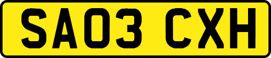 SA03CXH
